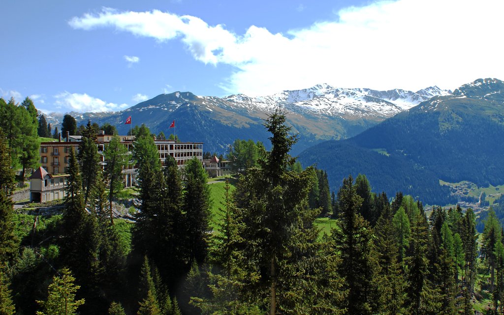 Schatzalp Snow & Mountain Resort Davos Graubünden